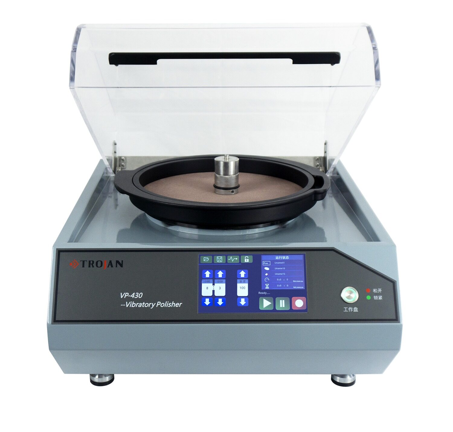 polisseuse vibrante vp 430