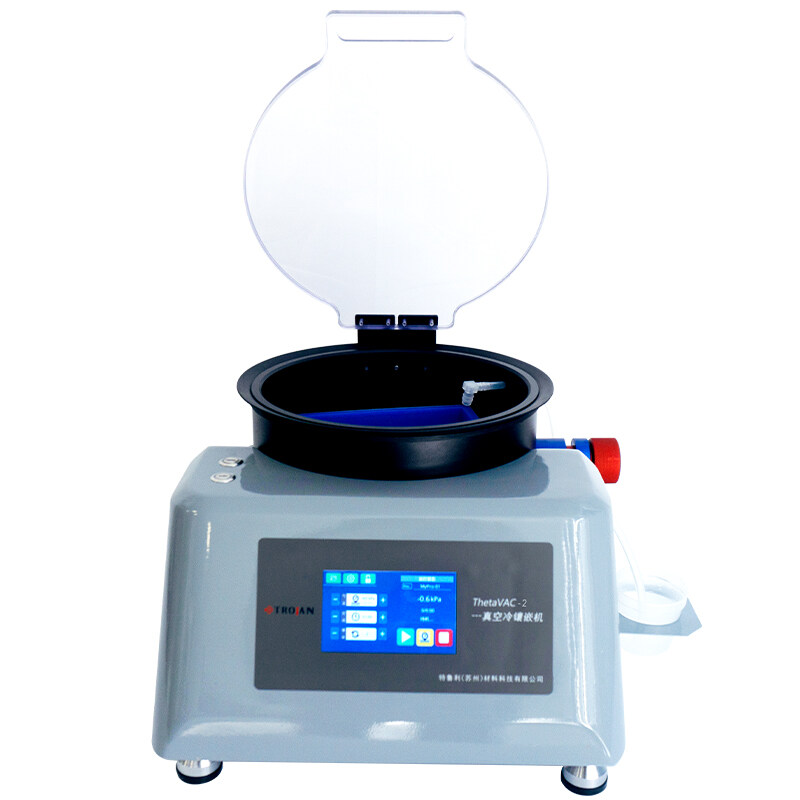 thetavac 2 vacuum cold mounting machine