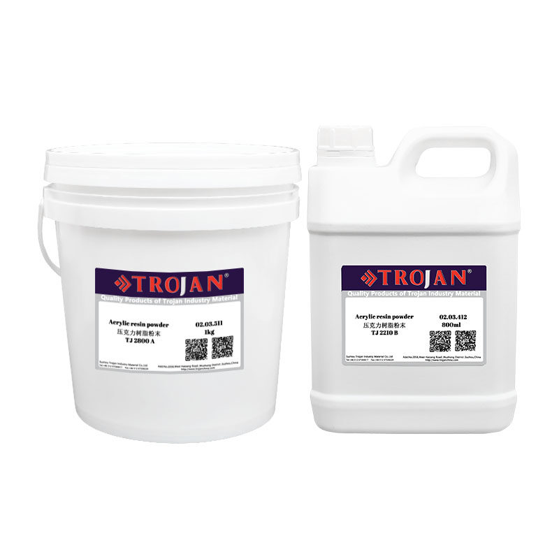 tj 2800 acrylic resin