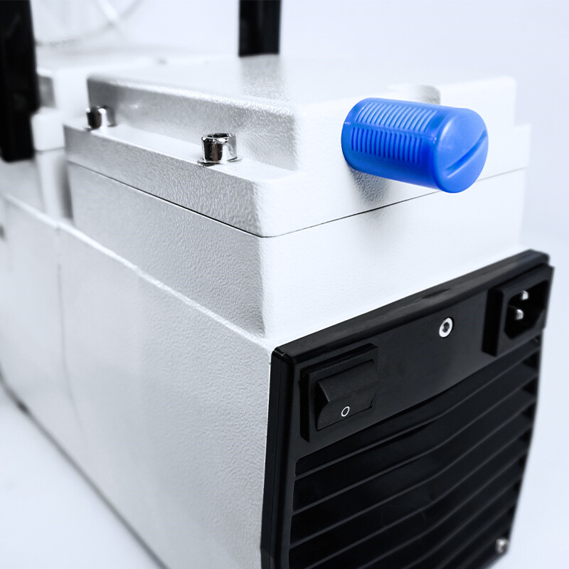 theta vacuum cold mounting machine