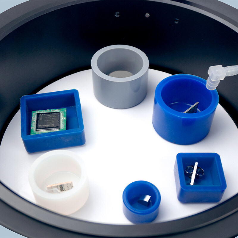 thetavac 2 vacuum cold mounting machine