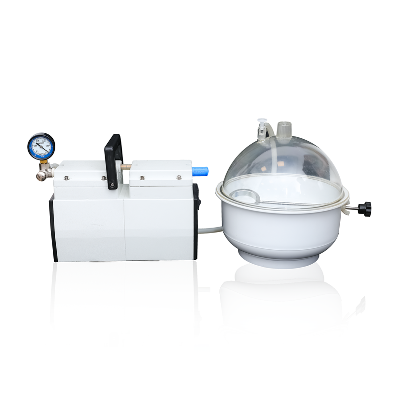 theta vacuum cold mounting machine