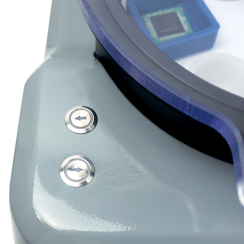 thetavac 2 vacuum cold mounting machine