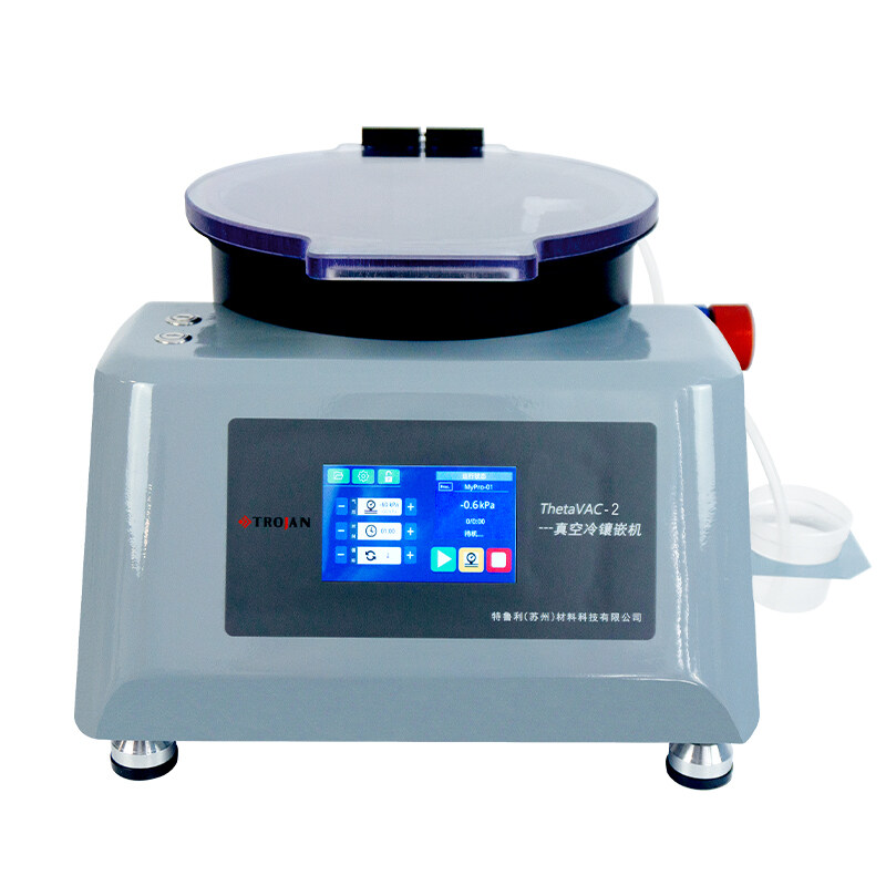 thetavac 2 vacuum cold mounting machine