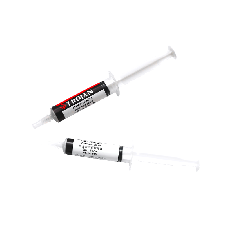 monocrystalline diamond paste