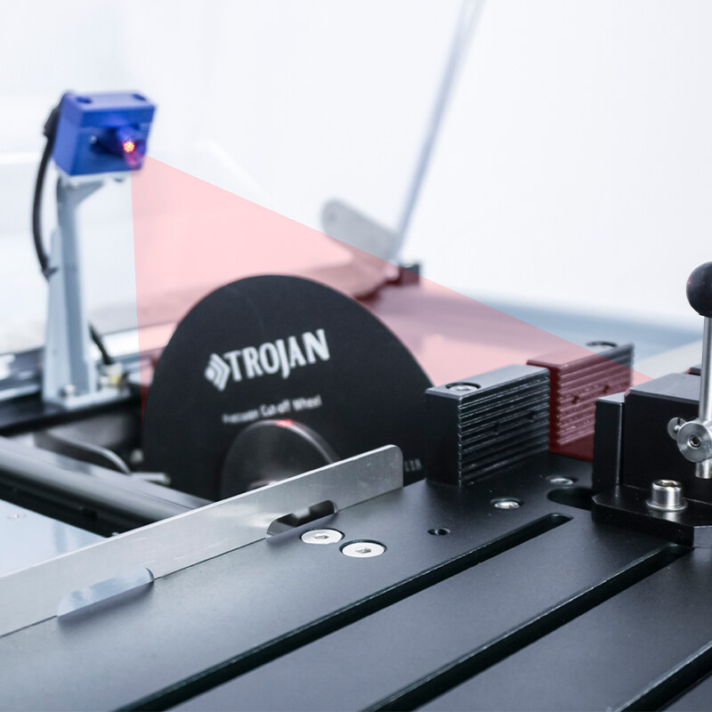 tablecut 200 machine de découpe de précision automatique