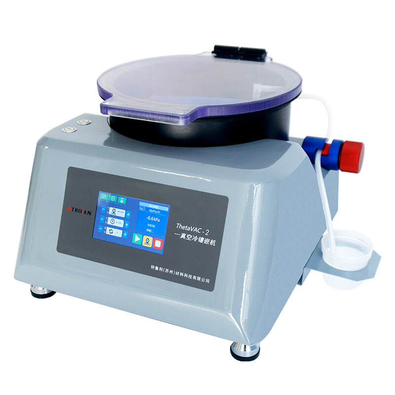 thetavac 2 vacuum cold mounting machine
