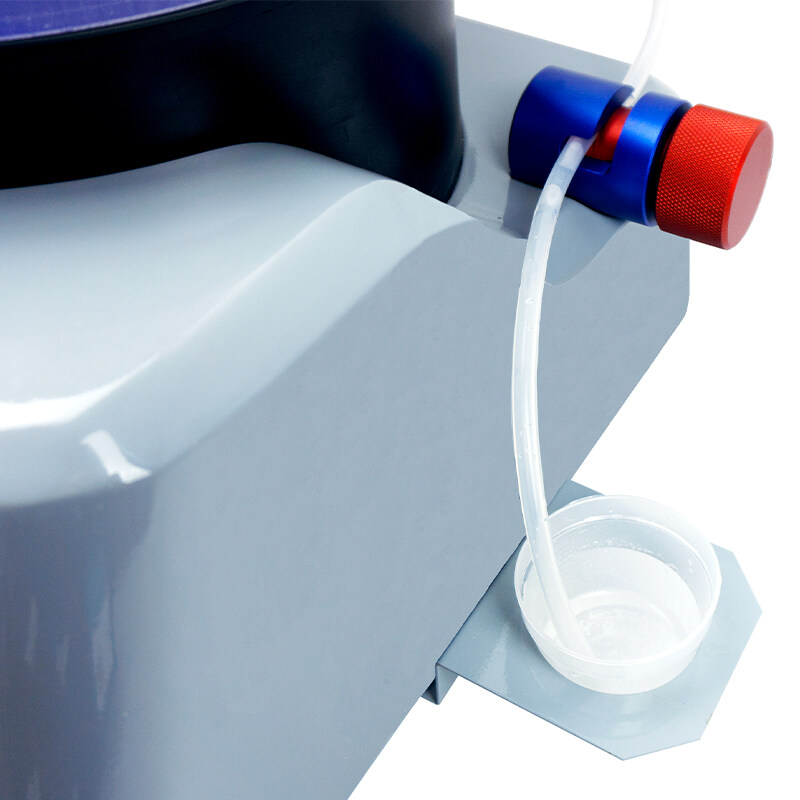 thetavac 2 vacuum cold mounting machine