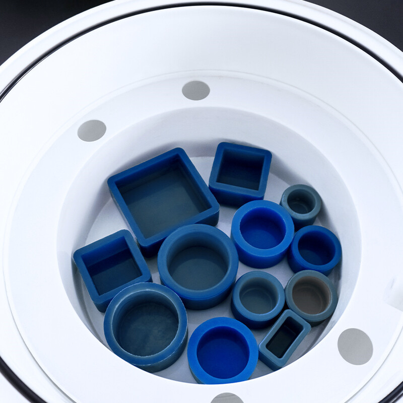 theta vacuum cold mounting machine
