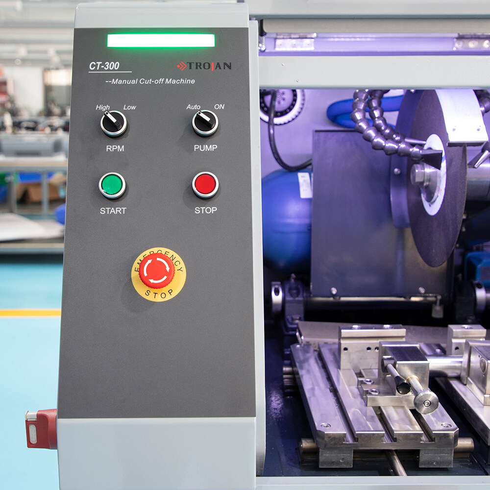 machine à tronçonner manuelle ct 300