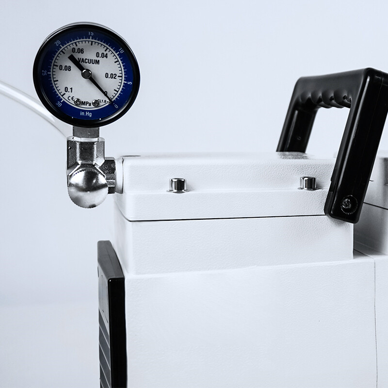 theta vacuum cold mounting machine