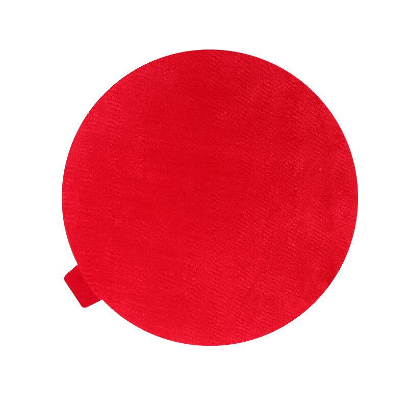 sr zp red synthetic fabric polishing cloth (psa)