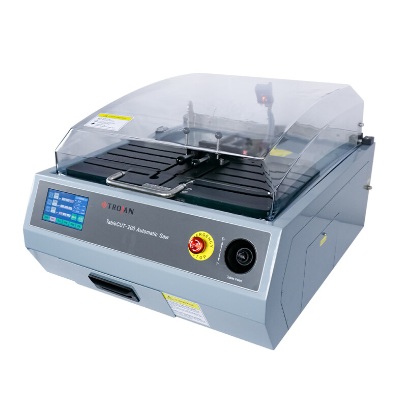 tablecut 200 machine de découpe de précision automatique