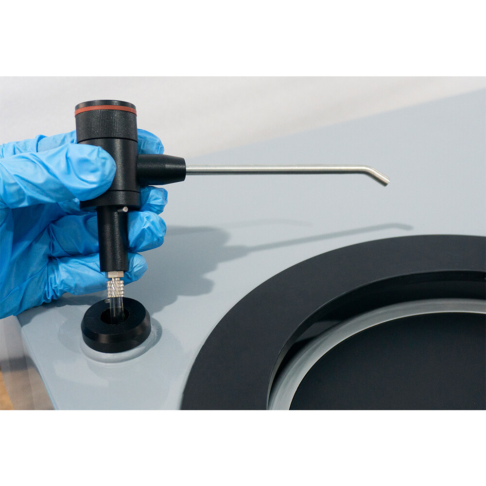 alpha 208 double wheels grinder & polisher