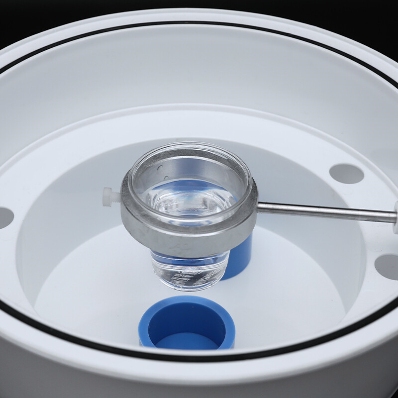 theta vacuum cold mounting machine