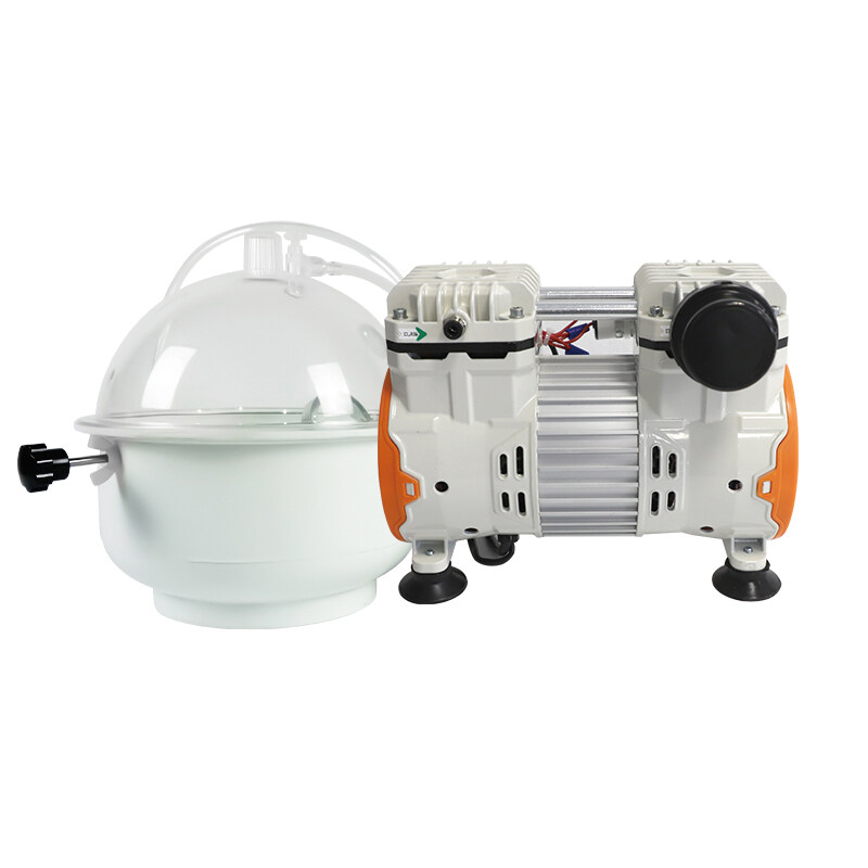 theta vacuum cold mounting machine