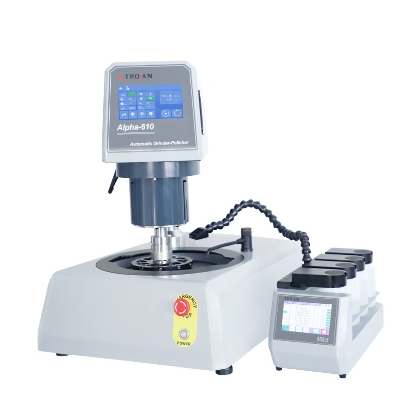 alpha 610 automatic grinder and polisher