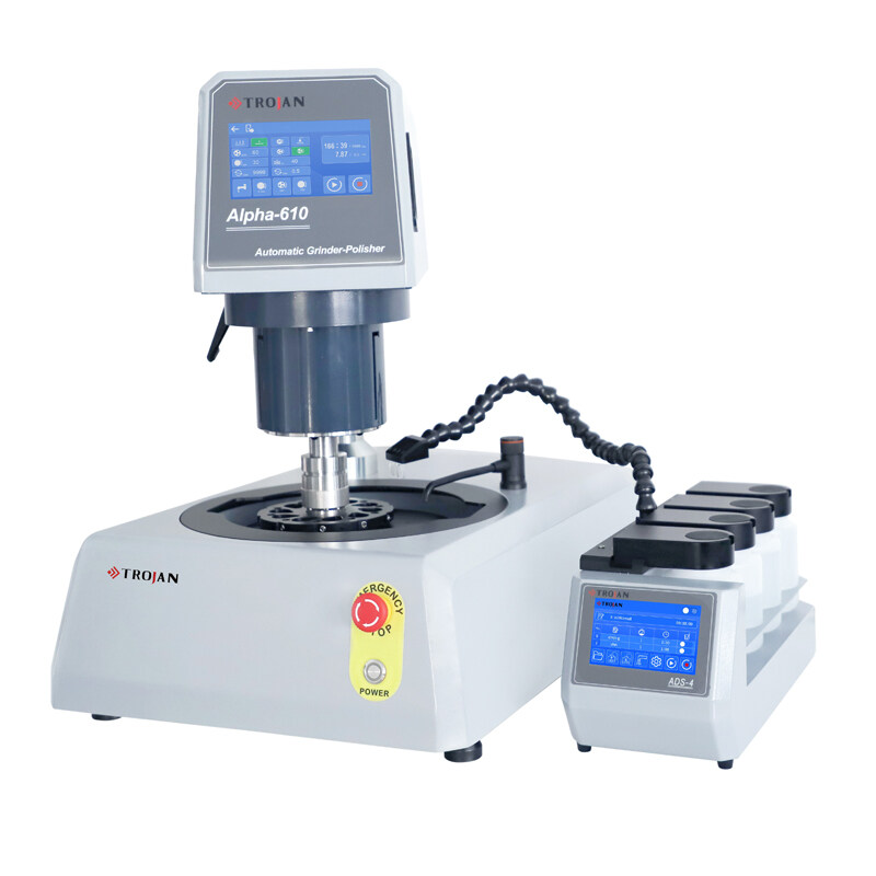 ponceuse et polisseuse automatique alpha 610