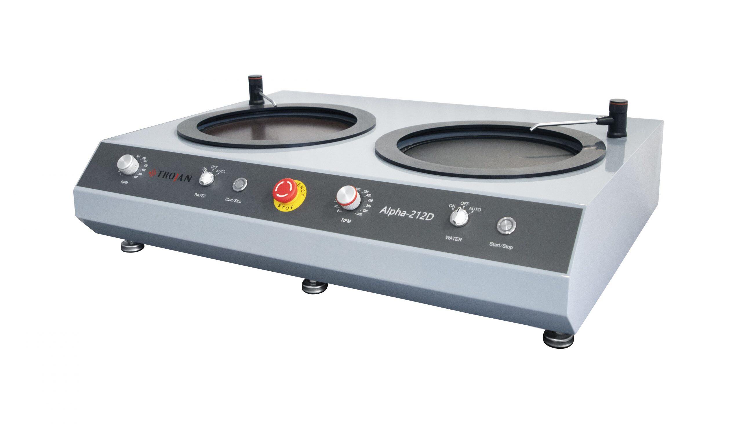 alpha 212d manual grinder and polisher