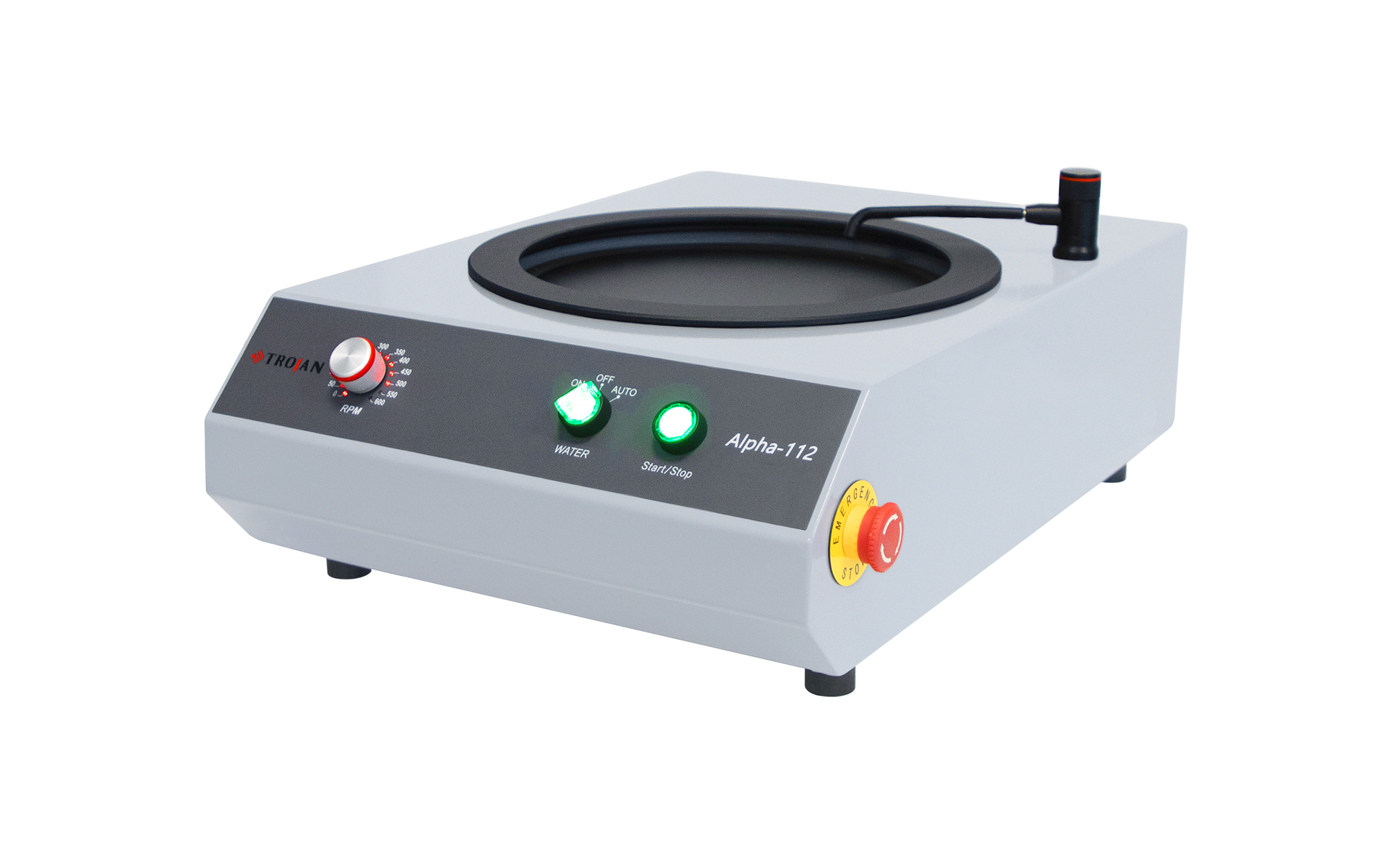 alpha 112 manual grinder and polisher