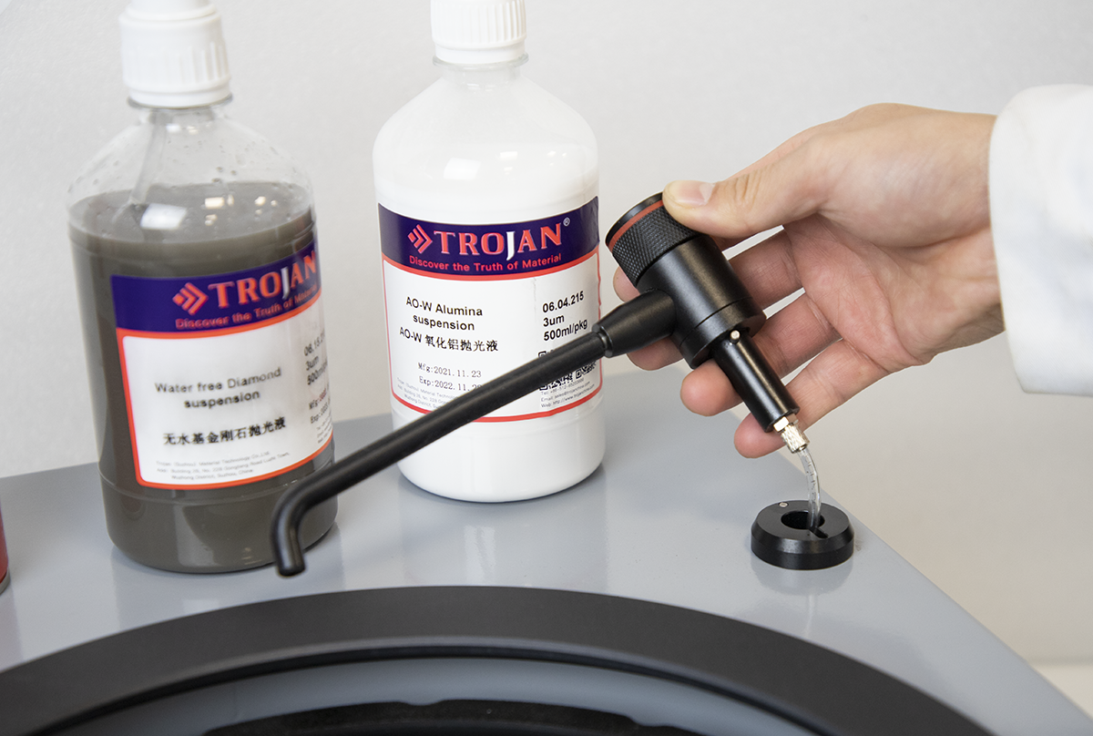 alpha 112 manual grinder and polisher