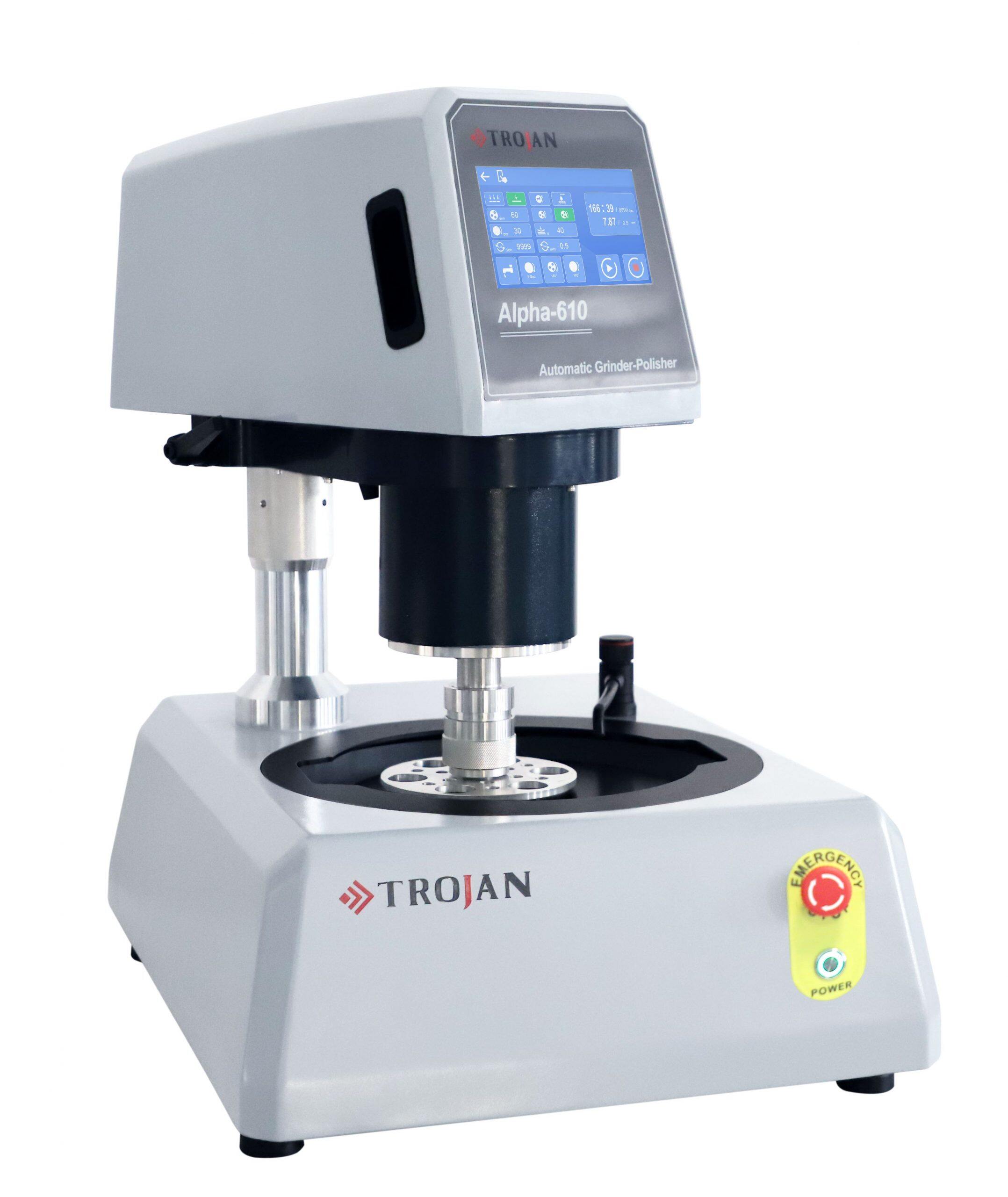 alpha 610 automatic grinder and polisher