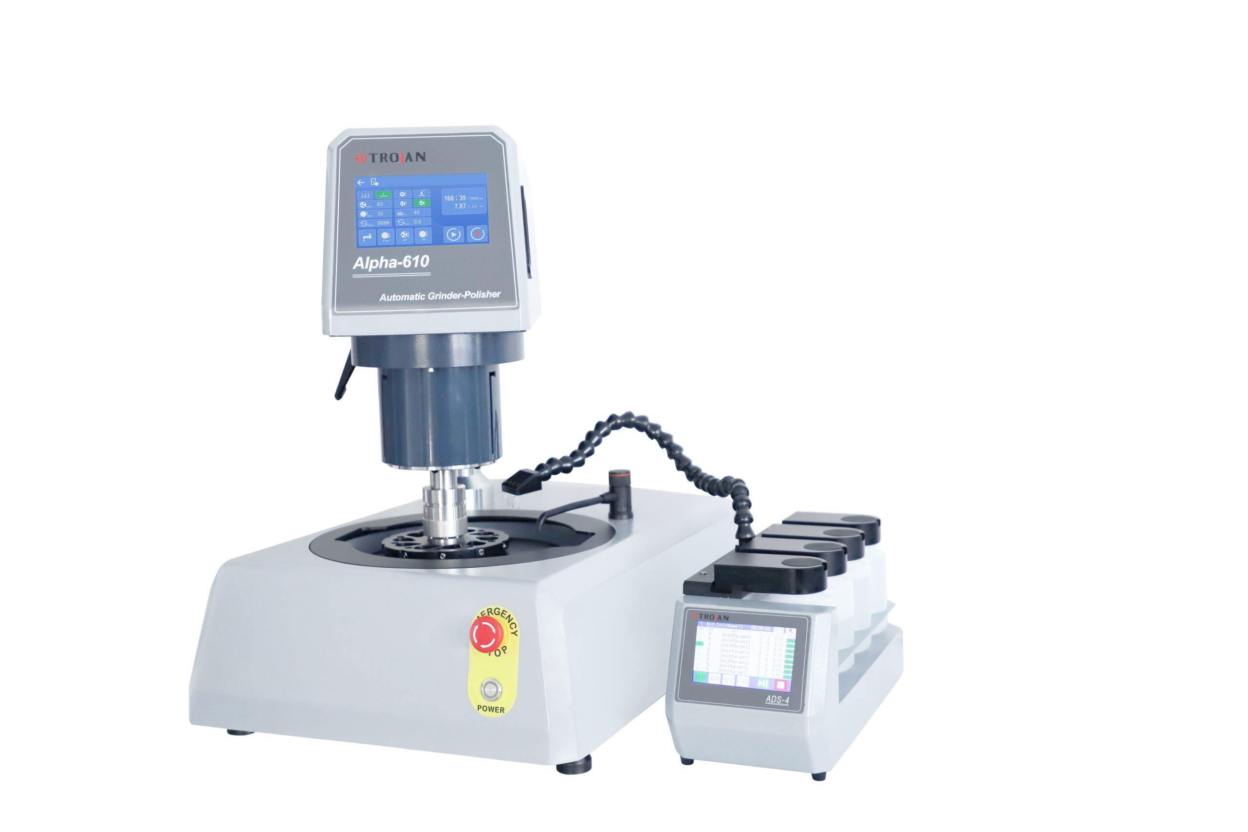 alpha 610 automatic grinder and polisher