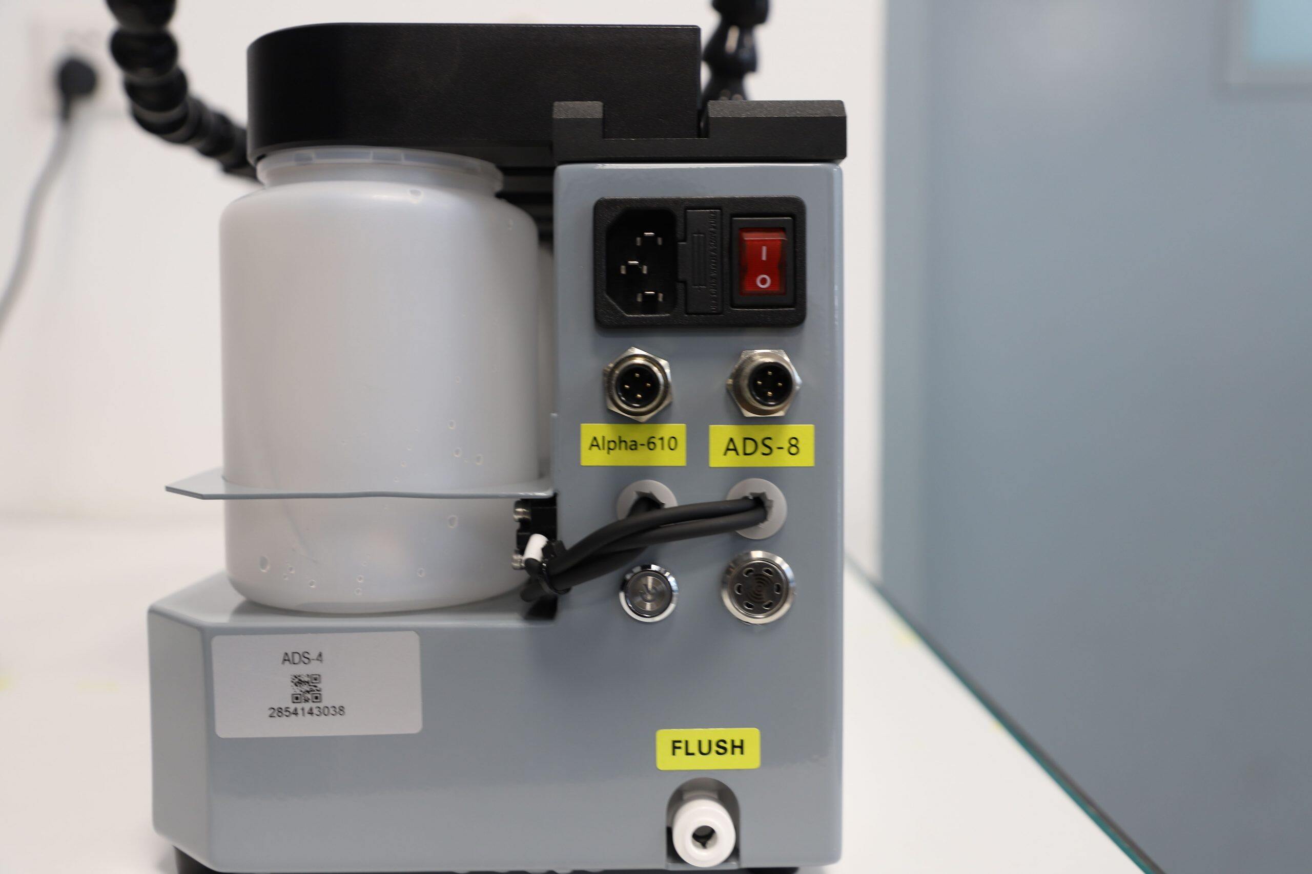 alpha 610 automatic grinder and polisher