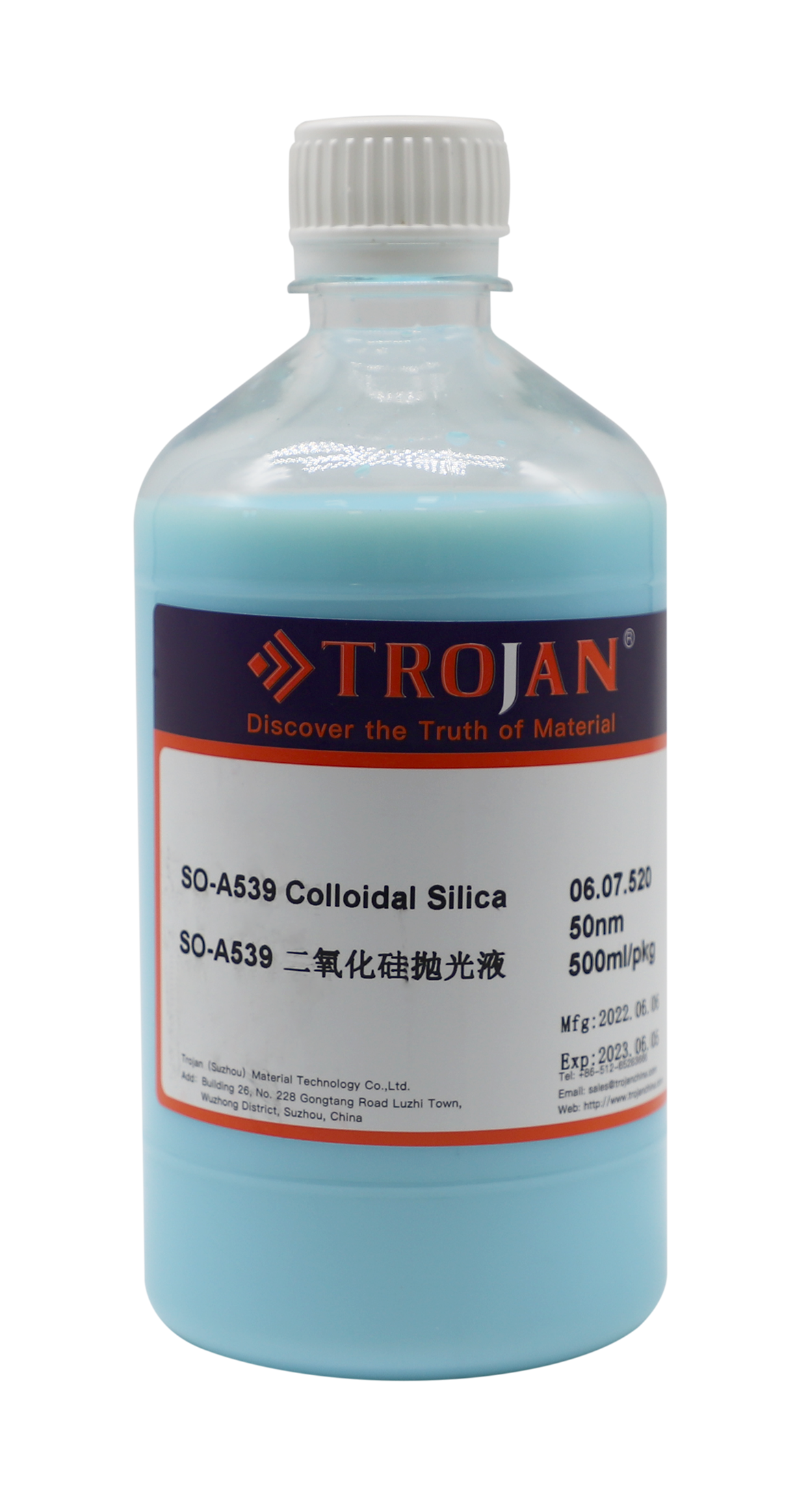 so a539 crystallizing silica