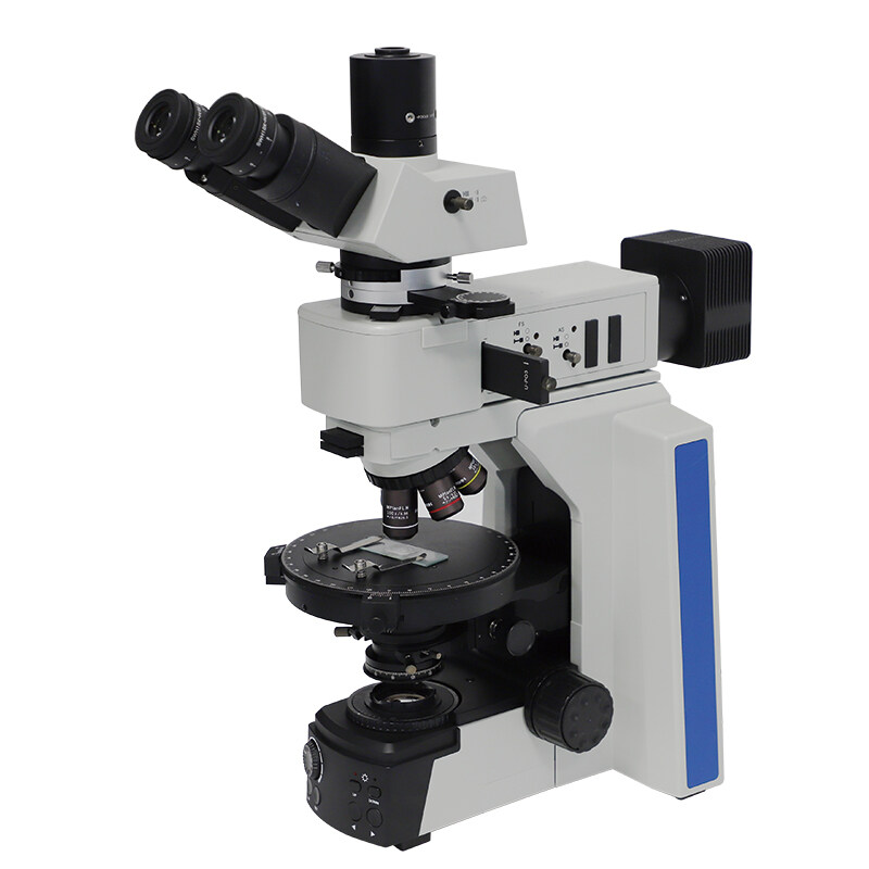 microscópio polarizador profissional