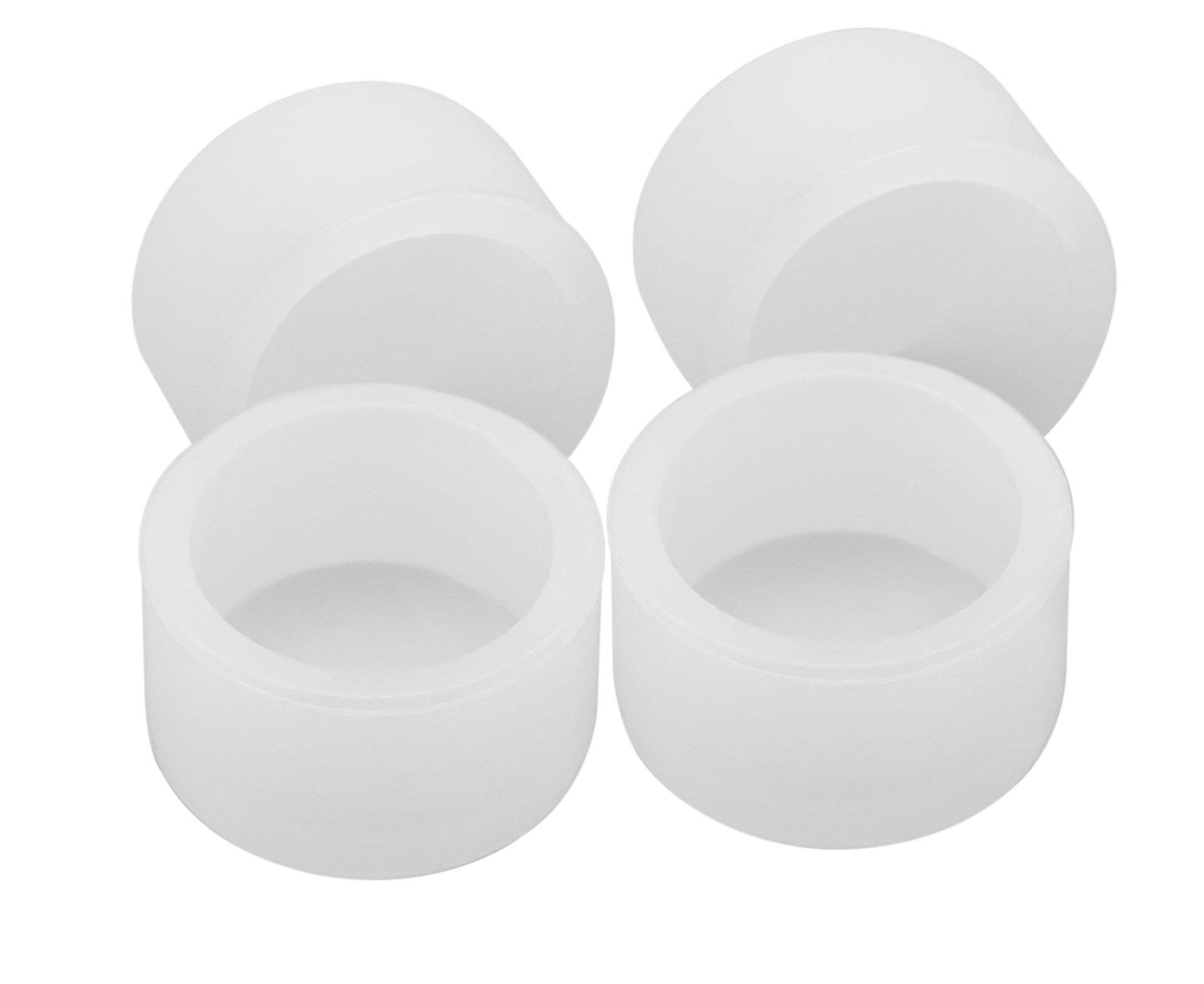 transparent silicone mold cups