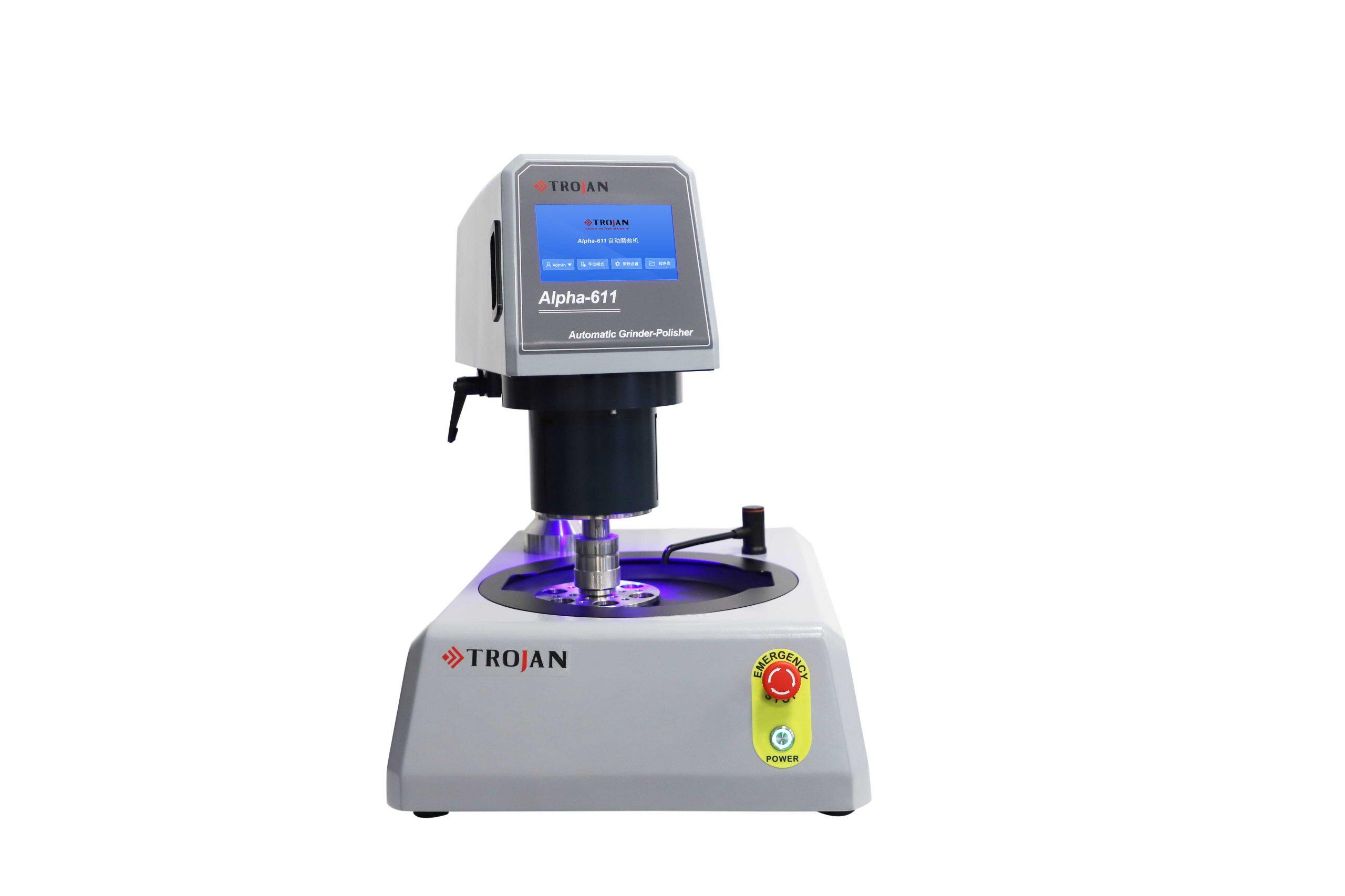 alpha 611 otomatik taşlama ve parlatma makinesi
