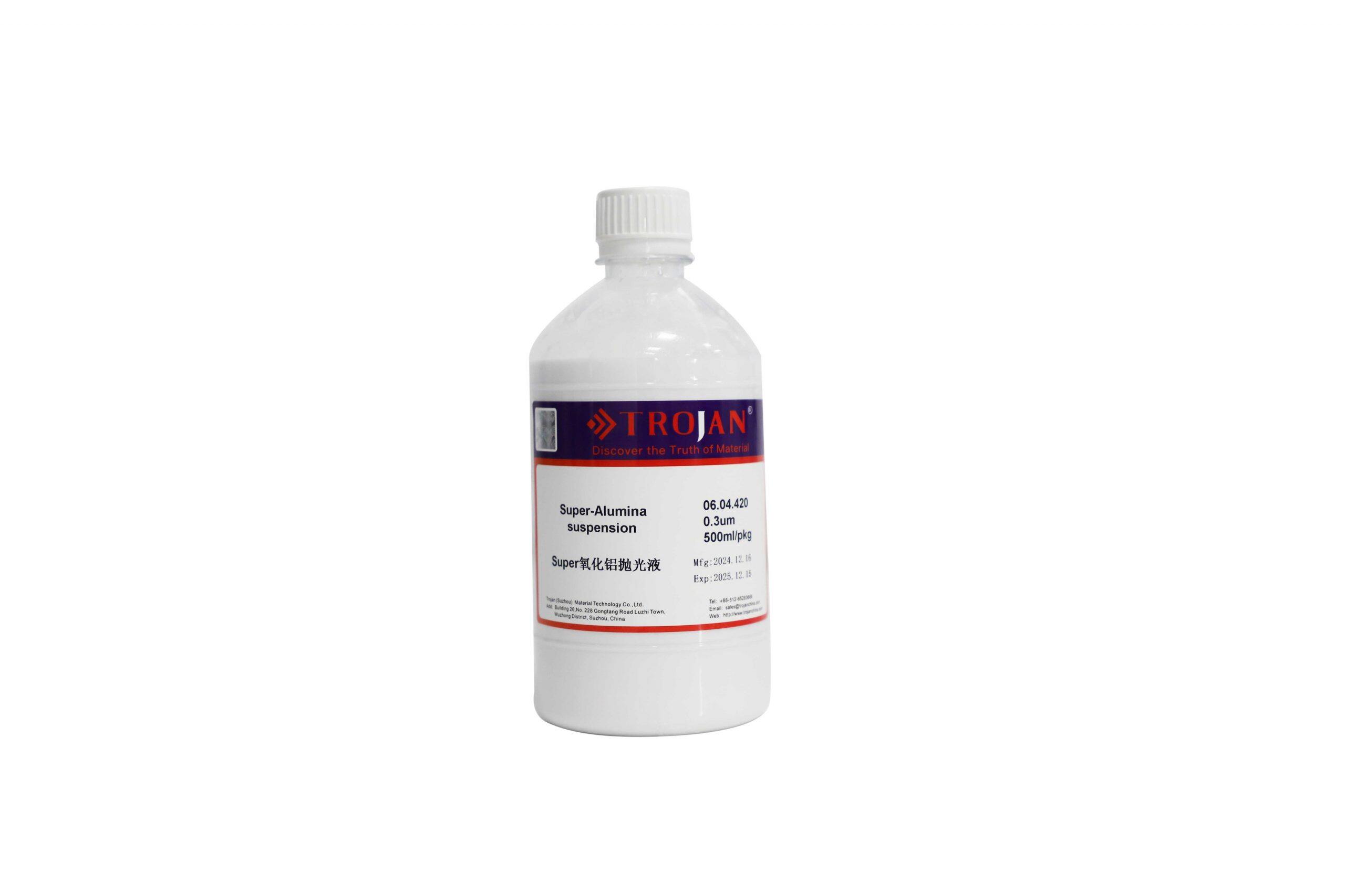 super alumina polishing suspension