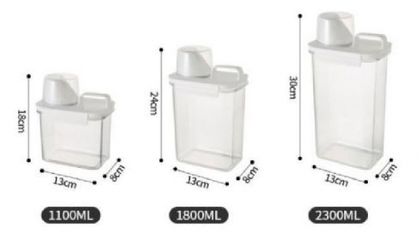 airtight storage container