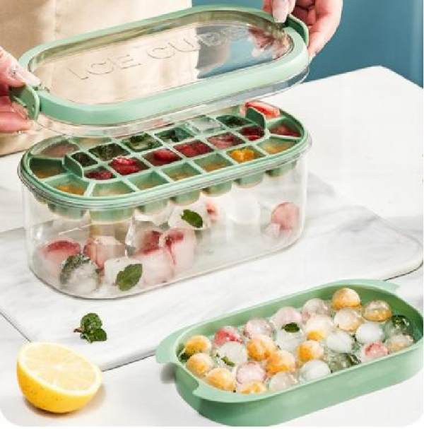 ice cube containers