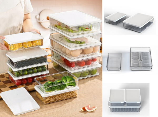 freezing food containers