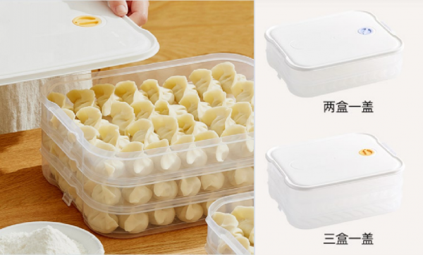 stackable flat storage containers