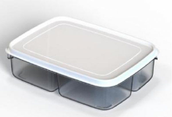 4 divided food keeper