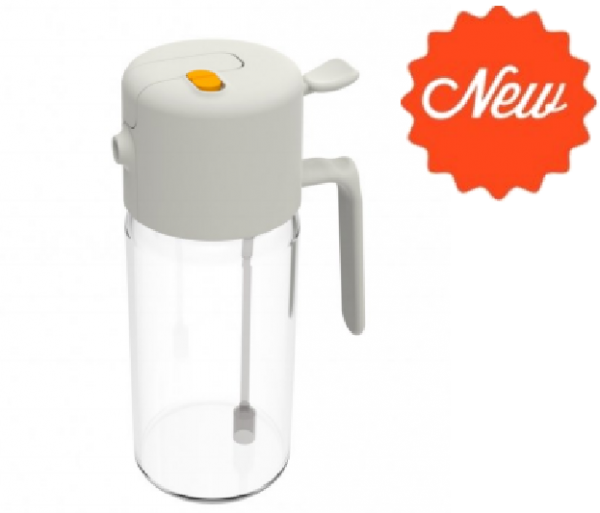 oil bottle spray & pour automatically open