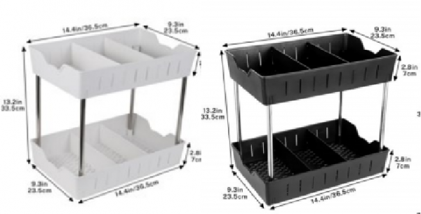 under sink shelves rack