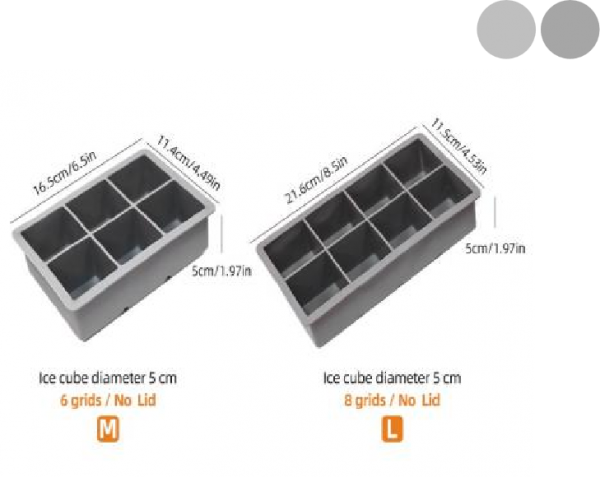 ice cube tray without lid
