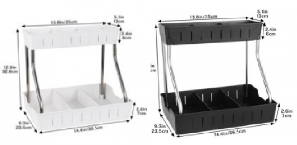 under sink shelves rack