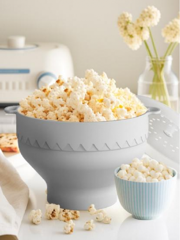 silicone popcorn bucket