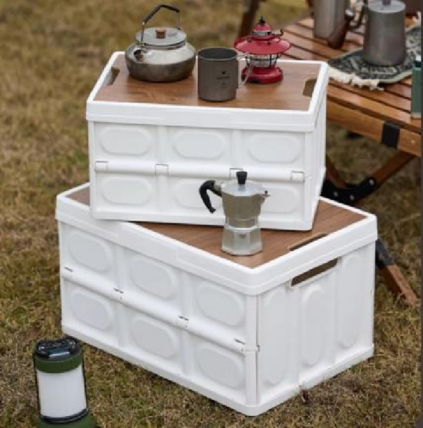 foldable storage container in 2 sizes