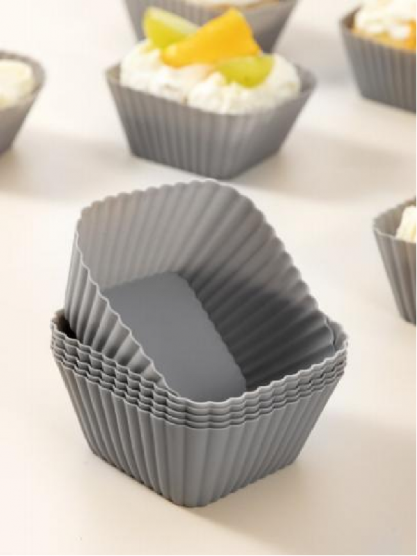 square muffin cake mold