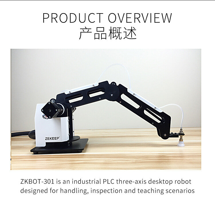 3 eksen plc kontrol versiyonu (0.5kg)