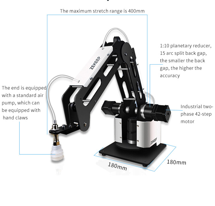 3 eksen plc kontrol versiyonu (0.5kg)