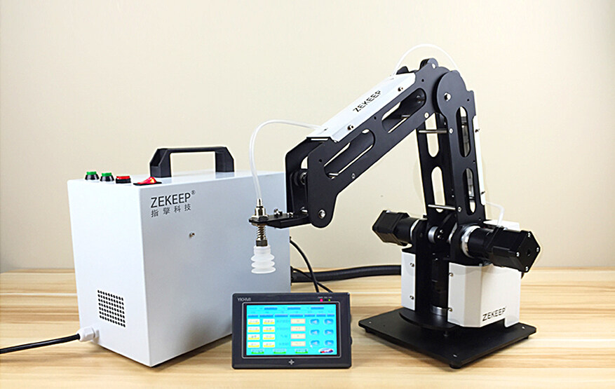 3 eksen plc kontrol versiyonu (0.5kg)