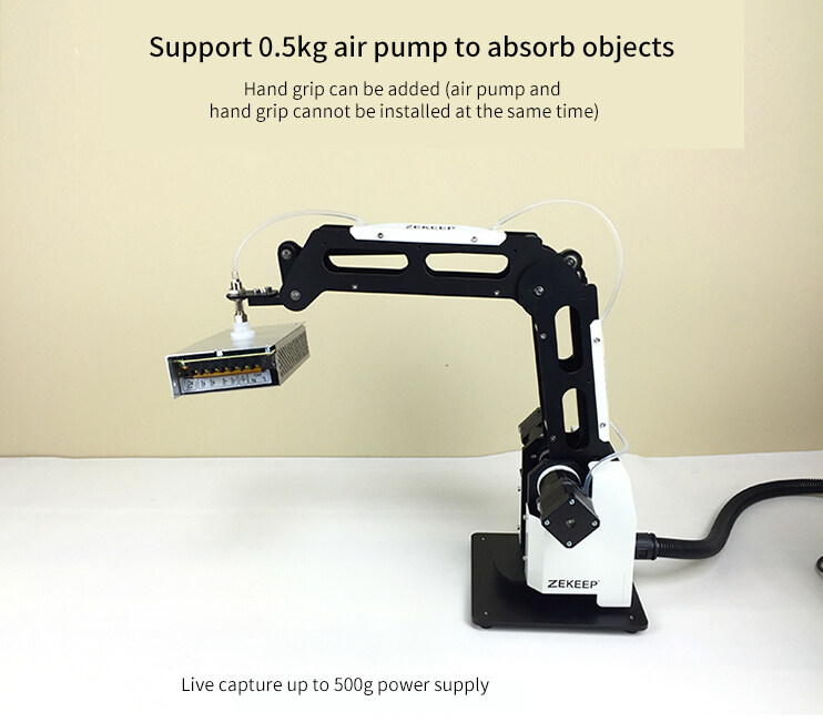 3 eksen plc kontrol versiyonu (0.5kg)