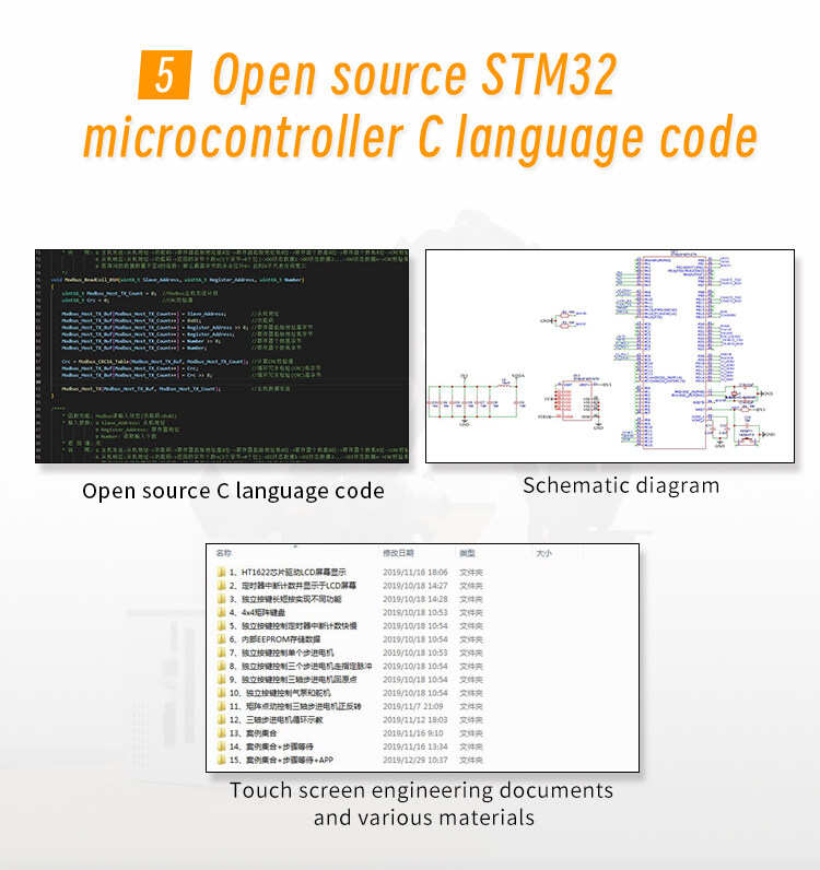 3 eksen stm32 eğitim versiyonu (0.5kg)